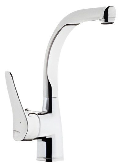 Sude Mix Delta Kuğu Lavabo Bataryası