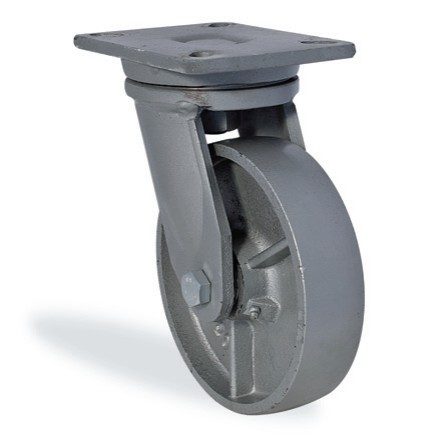 5102 DDR Tablalı döner castor, döküm