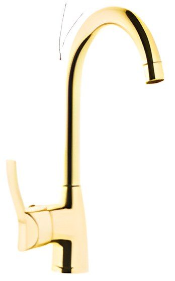 Genesis Gold Mix Kuğu Delta Lavabo Bataryası