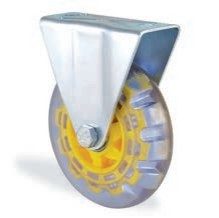 1707 PCR Tablalı sabit castor, termoelastik