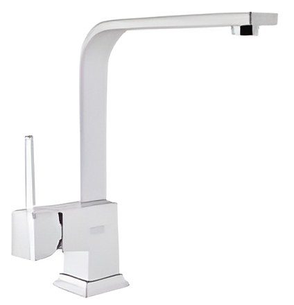 Kare Mix Kuğu Lavabo Bataryası