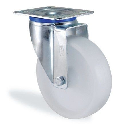 3302 MMB Tablalı döner castor, polipropilen