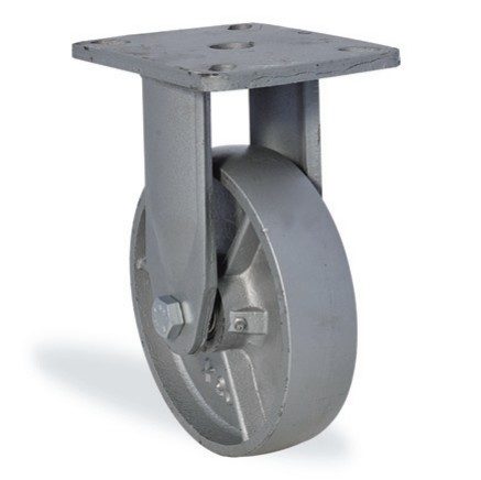 5107 DDR Tablalı sabit castor, döküm