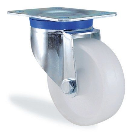 3202 MMB Tablalı döner castor, polipropilen