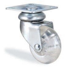 1302 HCB Tablalı döner castor, pvc