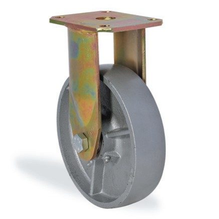 4307 DDR Tablalı sabit castor, döküm