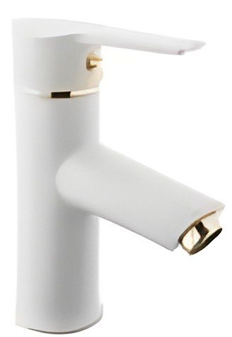 Convex Gold Beyaz Mix Lavabo Bataryası