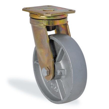4302 DDR Tablalı döner castor, döküm