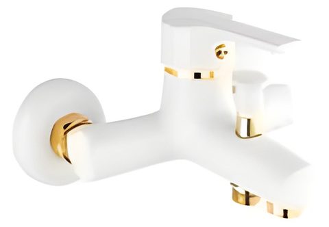 Convex Gold Beyaz Mix Banyo Bataryası