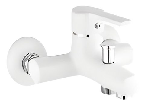 Convex Krom Beyaz Mix Banyo Bataryası