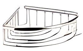 Eco Tekli Oval 22x22