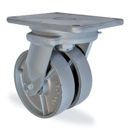 6702 DDR Tablalı döner castor, döküm