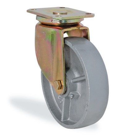4102 DDR Tablalı döner castor, döküm