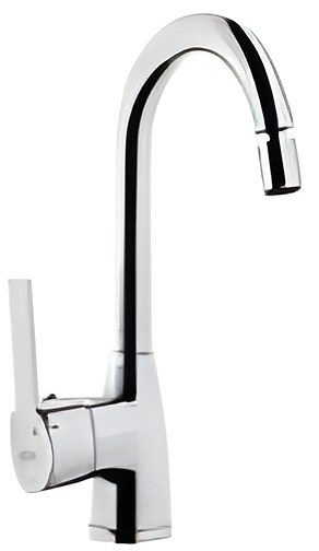 Flora Mix Kuğu Lavabo Bataryası