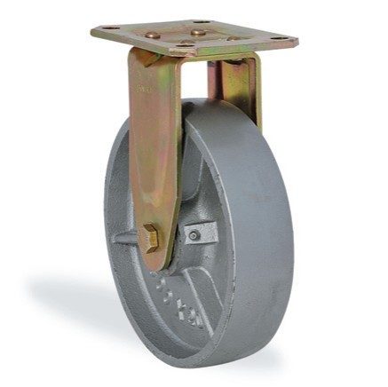 4107 DDR Tablalı sabit castor, döküm