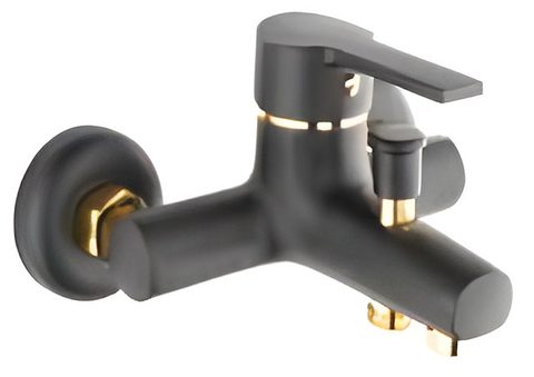 Convex Gold Siyah Mix Banyo Bataryası