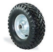 SHR Sac jantlı havalı lastik rulmanlı teker, Ø330 mm