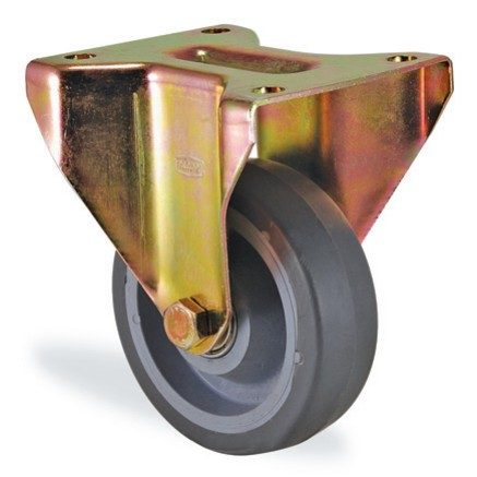 3607 CTR Tablalı sabit castor, termoelastik