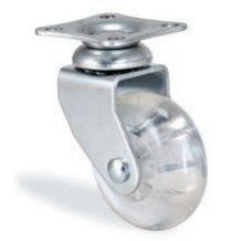 1202 HCB Tablalı döner castor, pvc