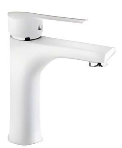 Star Krom Beyaz Mix Lavabo Bataryası