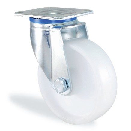 3802 MMB Tablalı döner castor, polipropilen